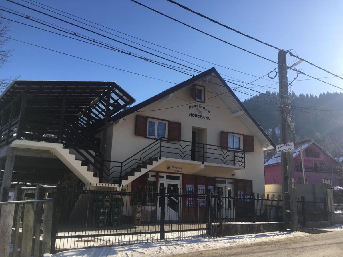 Pensiunea Morosanu Borşa Exterior foto
